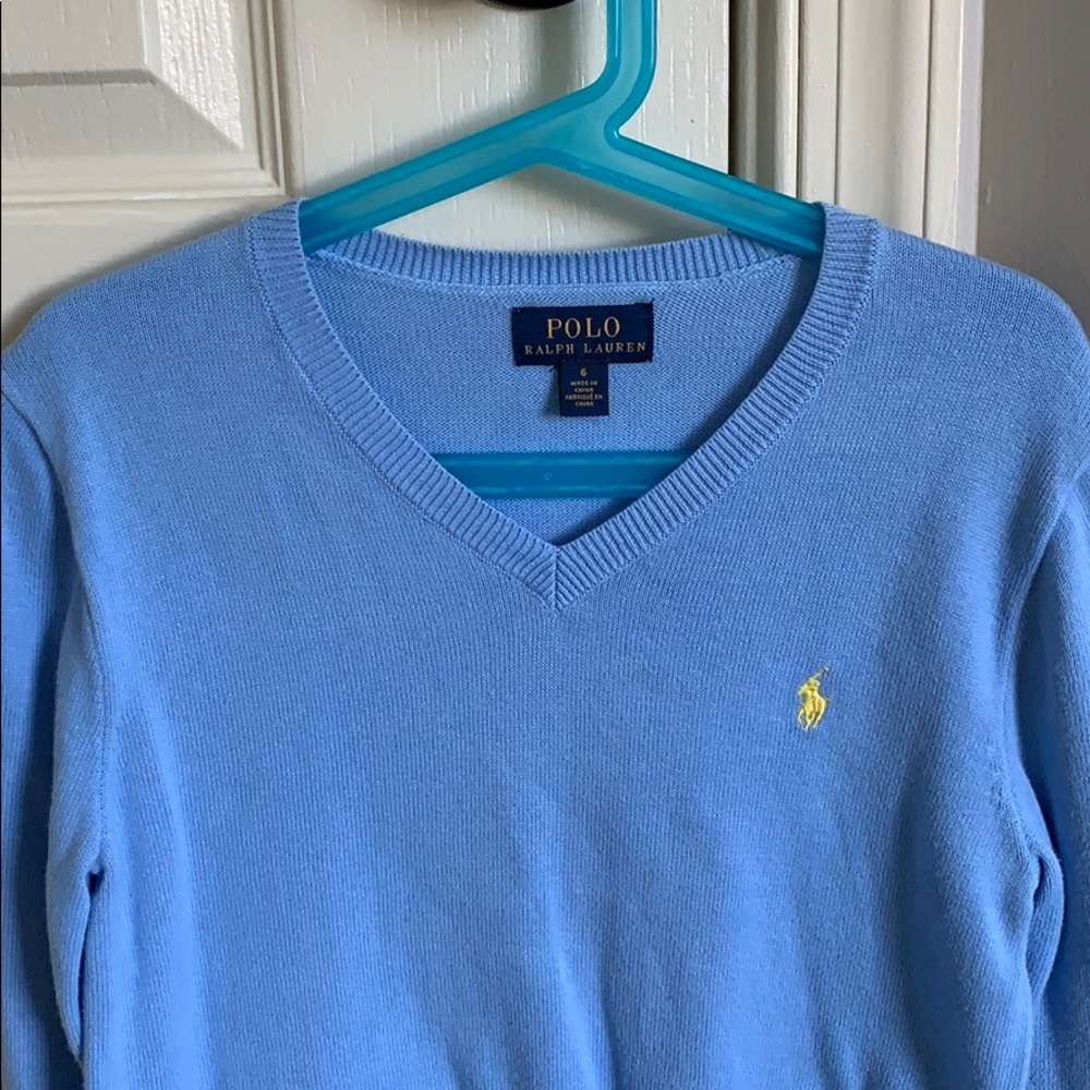 Authentic Polo Ralph Lauren Kids Sweater - Picture 4 of 4